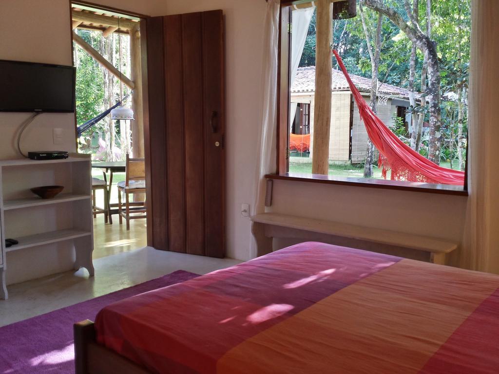 Vila Biriba Trancoso Hostal Habitación foto